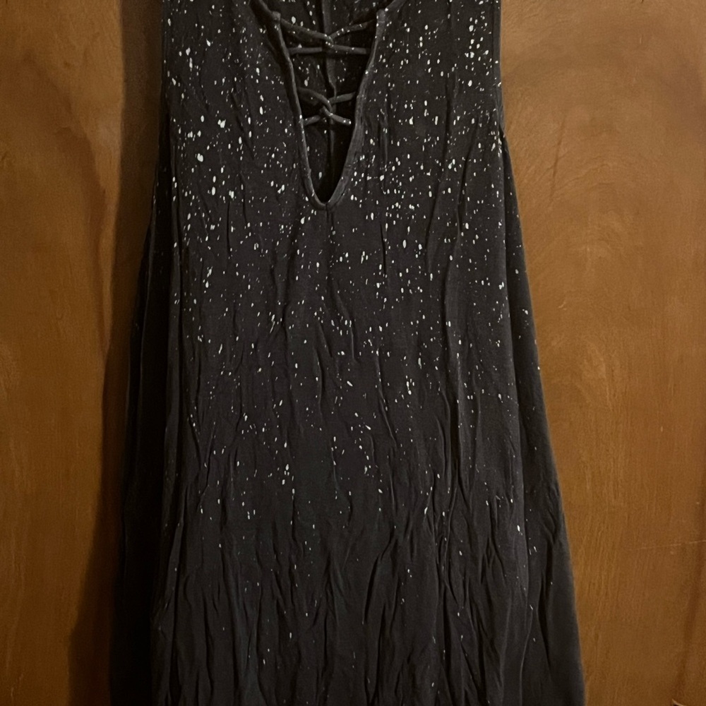American Eagle Outfitters Small soft & sexy Gray/Navy  Tank with White Speckles